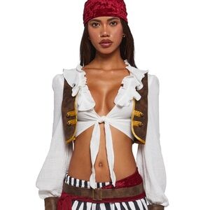 Pirate halloween costume